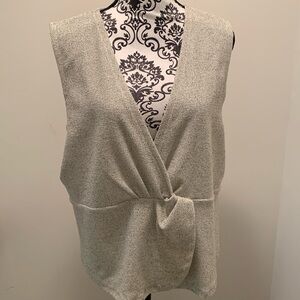 J.Crew sleeveless blouse
